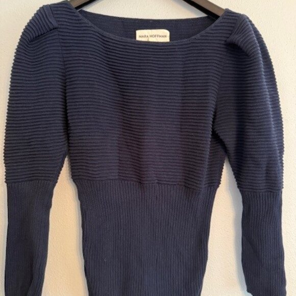 Mara Hoffman Sweaters - Mara Hoffman navy sweater